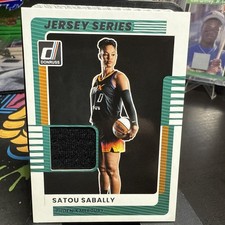 2025 Panini Donruss WNBA - Jersey Series Satou Sabally #40 (MEM)