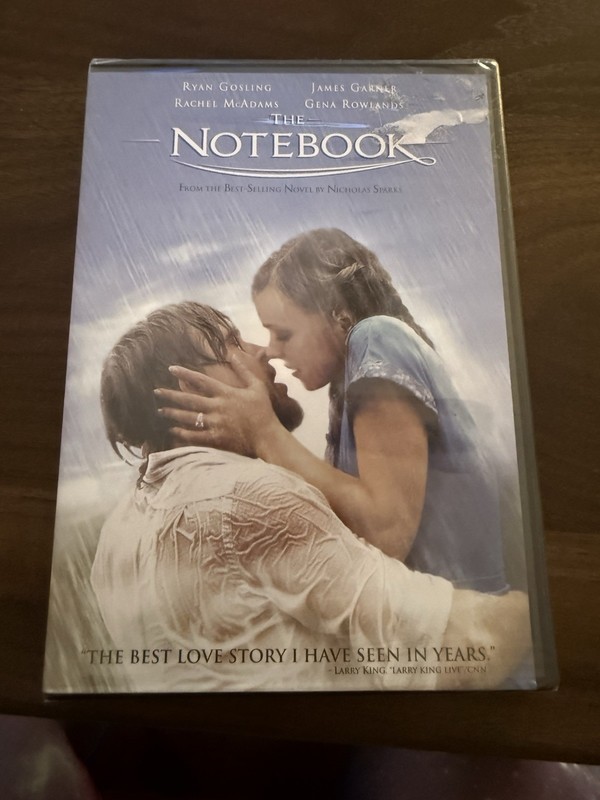 The Notebook DVD 2009 Brand New Sealed