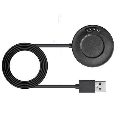 Portable USB Charger Cradle Dock Black For Huami Amazfit Stratos Smart Watch 3 a