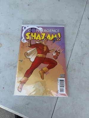 Convergence Shazam #1 2015 DC Comics High Grade Comic Book A29-257 YT#17