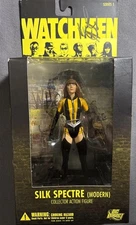 2009 Watchmen Silk Spectre Modern Series 1 DC Direct Signed By Malin Ackerman