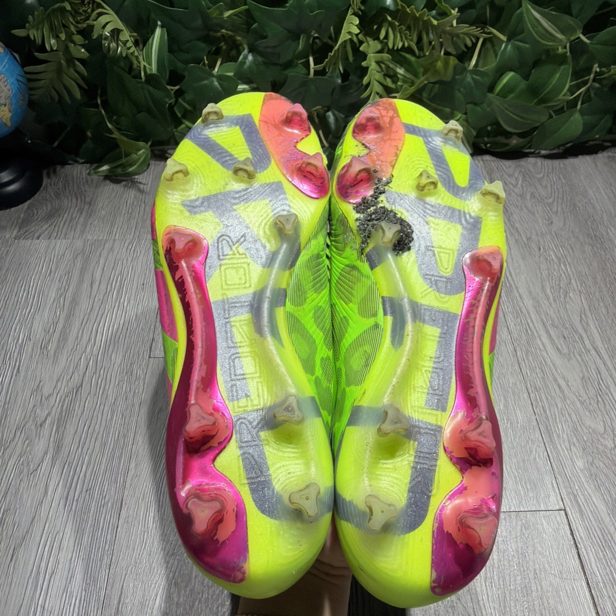 Adidas Predator Elite FG Green Pink Black GRINCH Men display picture 2