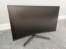 KOORUI 27 Inch Gaming Monitor, QHD 1440P Curved Monitors 180Hz VA 1ms 1500R PC
