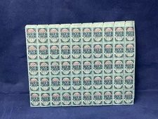 Blue Chip Trading Stamps 10 Sheets Lot Unused