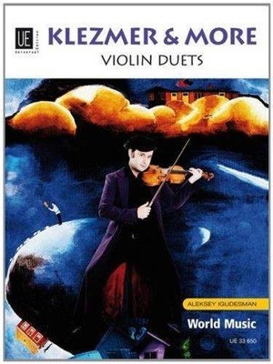 Klezmer & More: Violin Duets. für 2 Violinen. Spiel  | Igudesman, Aleksey | Buch