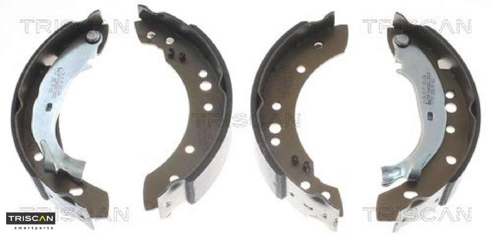 Triscan Bremsbackensatz 8100 38001 Für Peugeot - Bild 2