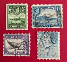 ADEN STAMP - Royalty 1930-1940