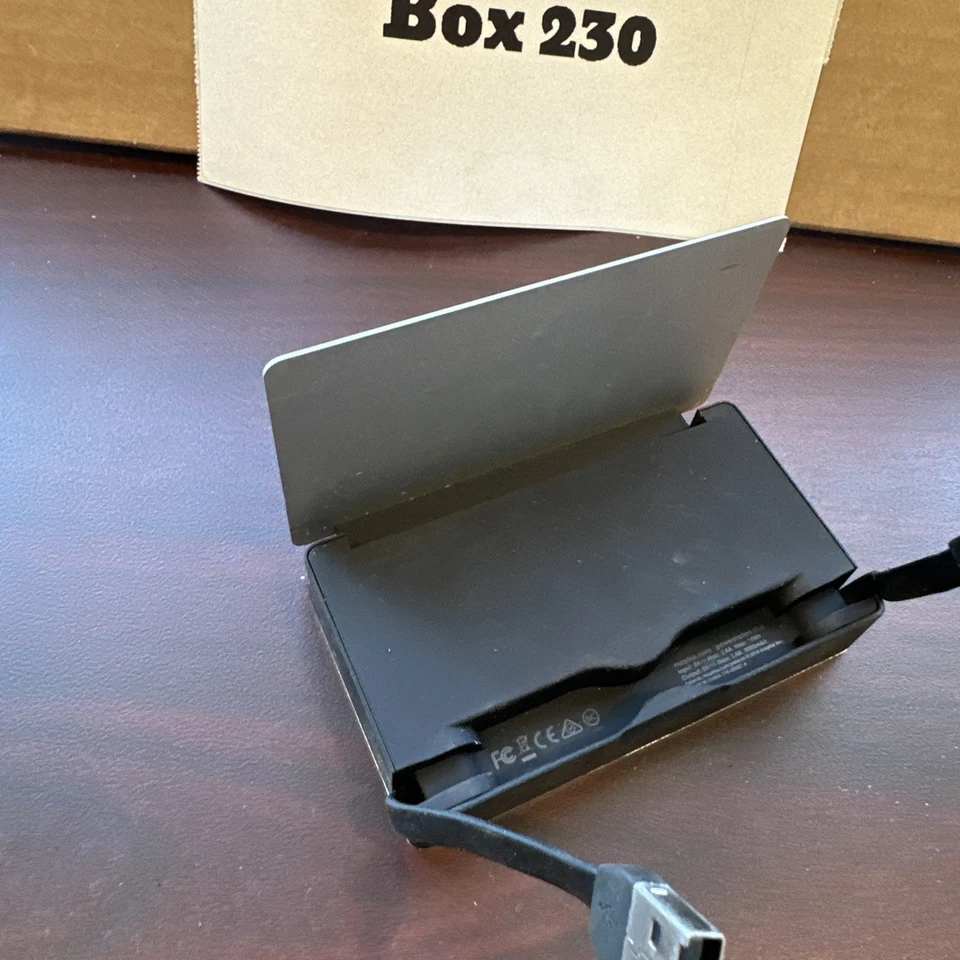 Mophie Powerstation Plus 3X 5.000 mAh Micro USB Gris espacial Plata Foto 3 de 3