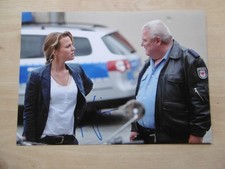 Maria Simon "police call" autograph signed 20x30 cm picture