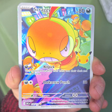 The Pokémon Company Scraggy 140/128 Reverse Holo IR EN 2026 80HP