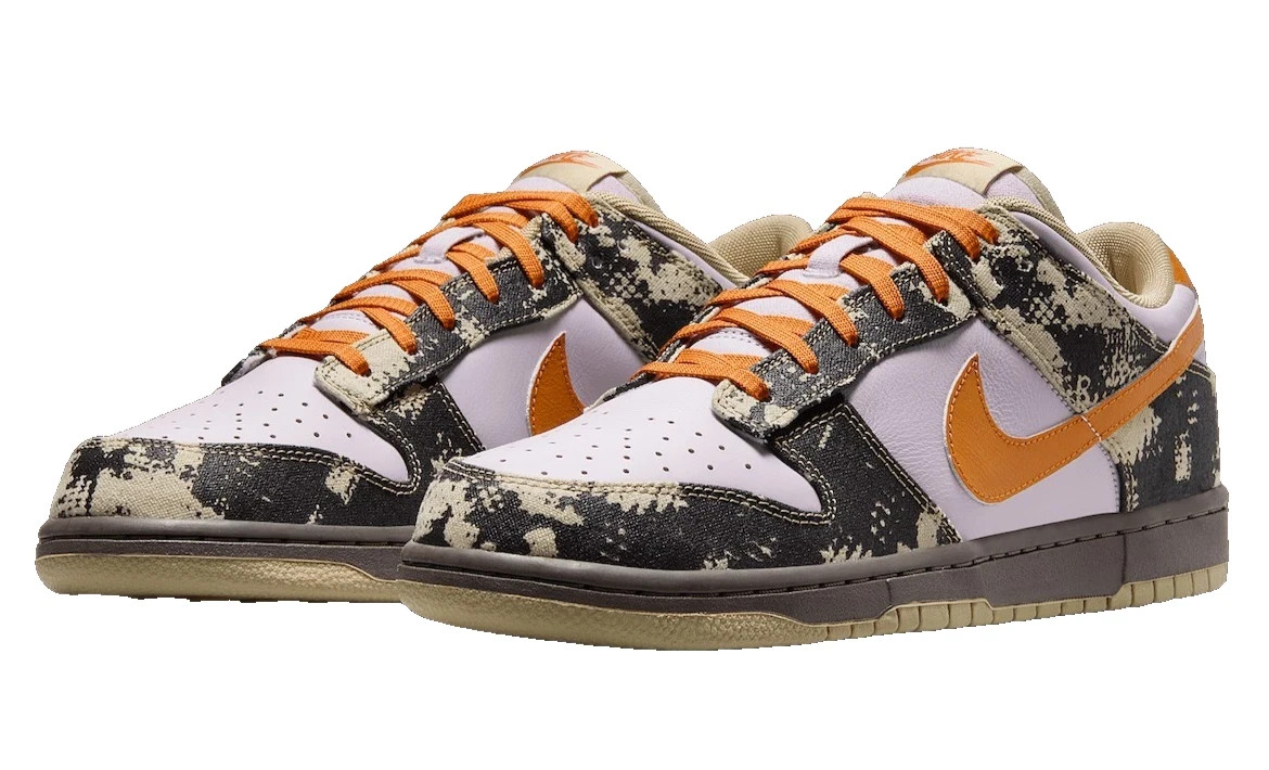 Nike Dunk Low Retro LTD Men's Size 10 Doll/Monarch-Desert Khaki IB2260 500