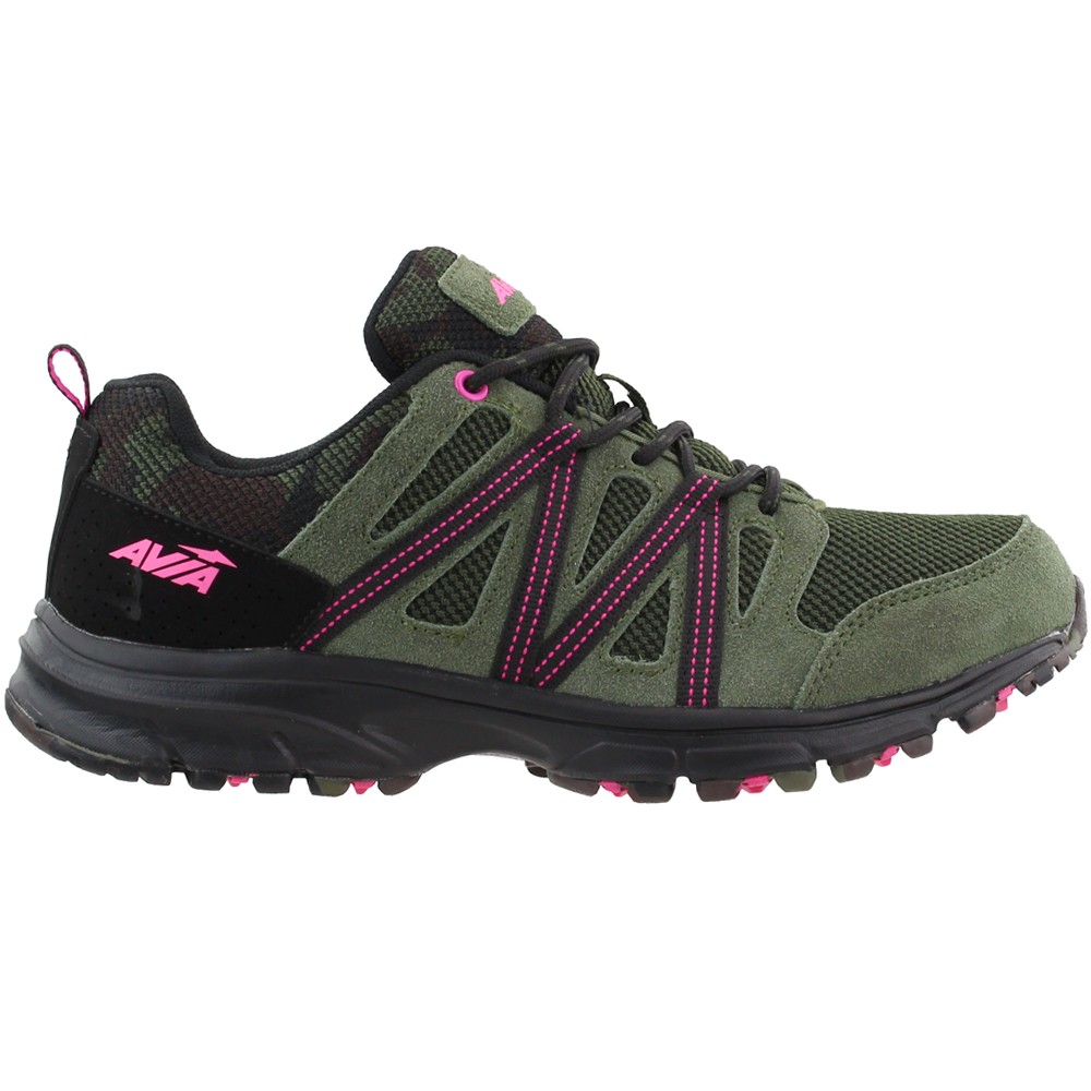 Avia Vertex Womens Green Running Sneakers A5261W-GBP Athletic Shoes