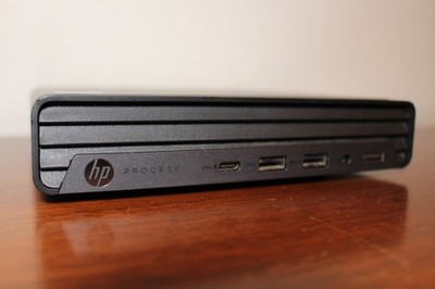 HP ProDesk 600 G6 Desktop Mini i5-10500T 16GB RAM NO SSD NO OS