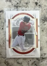 2024 Panini National Treasures - Kyle Teel #43 /99 (RC)