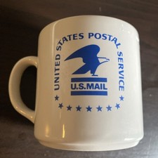 USPS Vintage Coffee Mug - United States Postal Service