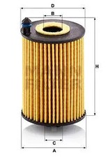 Ölfilter Filtereinsatz HU 7046 z MANN-FILTER für AUDI A6 C8 A6 C8 Avant A4 B9 A5