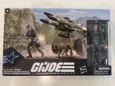Hasbro GI Joe Classified Series 182 Clayton Hawk Abernathy Figure with M.M.S.