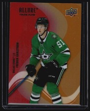 2022-23 Upper Deck Allure #SF-91 Fredrik Karlstrom Color Flow Orange-Yellow
