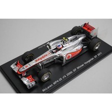 Spark McLaren MP4-26 Hungarian GP Winner 2011 #4 Jenson Button 1/43