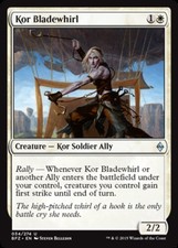 x1 Kor Bladewhirl - Battle for Zendikar - NM - MTG
