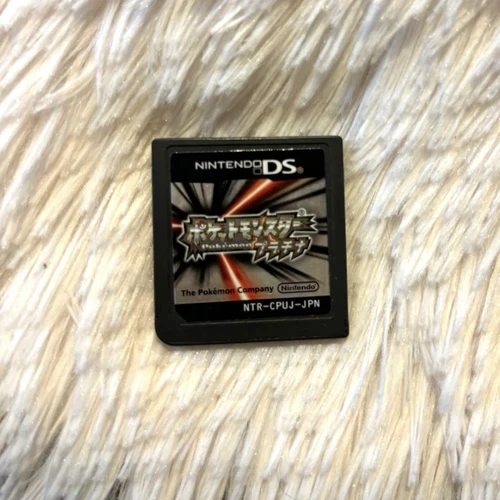 Nintendo pokemon platinum ds japanese game F/S