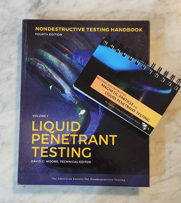 ASNT Nondestructive Testing Handbook 4th Ed Vol 1 Liquid Penetrant PT BRAND NEW