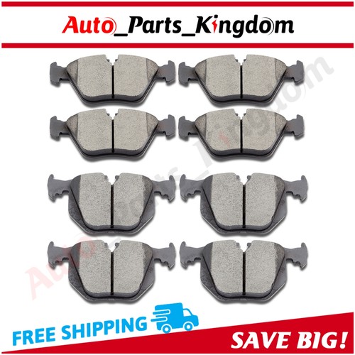 Front And Rear BMW Brake Pads Ceramic Brake Pad Set Front & Rear - Foto 11