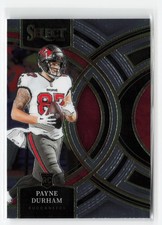 2023 PANINI SELECT PREMIER PAYNE DURHAM #155 RC BUCCANEERS