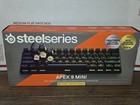 Sealed! SteelSeries Apex 9 Mini 60% Optical Gaming Keyboard Black Linear Switch