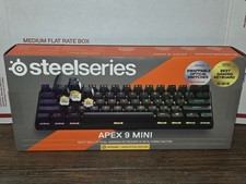Sealed! SteelSeries Apex 9 Mini 60% Optical G...