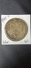 1921-D Denver Morgan Silver Dollar $1 -  AU (Color)