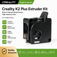 Creality Official K2 Plus Extruder Kit, Built-in Filament Break Sensor, High-Har