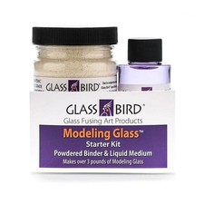 Glass Bird Modeling Glass Frit Sculpting Starter Kit