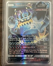 Guzzlord GX 63/111 Sm-Crimson Invasion Holo. Absolute pristine condition. on eBay