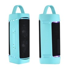 Shockproof Silicone Speaker Cover Carrying Case Skin for Sony SRS-XB33 Bluetooth