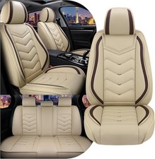 Premium Nappa Leather Car Seat Covers Pontiac Gto 2004-2006 Sport 5 Seats Beige Premium Nappa Leather Car Seat Covers Pontiac Gto 2004-2006 Sport 5 Seats Beige