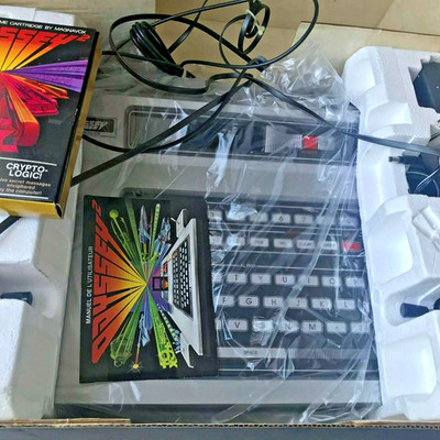 the ultimate computer video game system by Magnavox