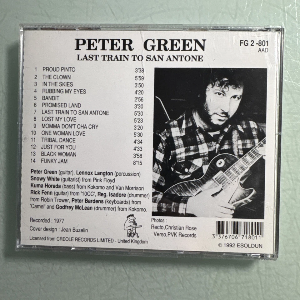 Last Train to San Antone CD - Free Postage Foto 3 de 3