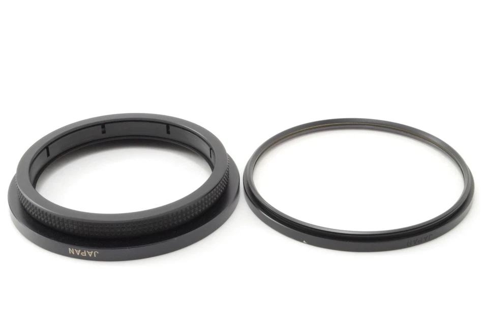 [MINT] Contax 70/86 Ring + Contax 86mm L39 (UV) MC Filter SET From JAPAN - Image 4 of 4