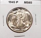 1945-P  WALKING LIBERTY HALF DOLLAR - Choice Uncirculated