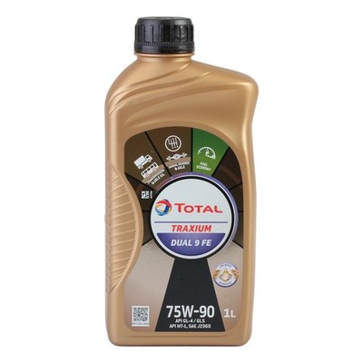 TOTAL Getriebeöl Dual 9 FE 75W 90 - 1 Liter - 166273