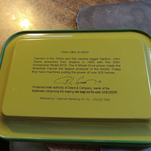 John Deere Mini Tray X4 Jd 8020 - Picture 4 of 4