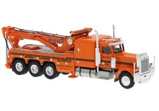 Brekina Automodelle 86282 HO Assembled Haines Peterbilt 359 Heavy-Duty Tow Truck