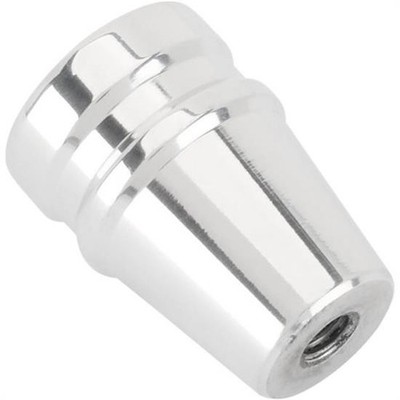 Ididit 2503300040 Universal Billet Aluminum Knob, 10-32 Thread, 3/4'' Diameter
