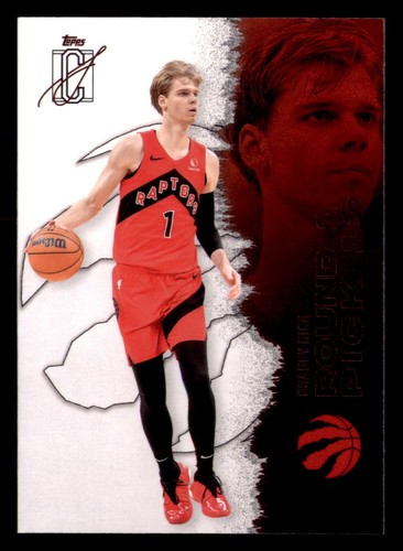 Gradey Dick – 2025-26 Topps Signature Class Basketball · Base Cards I #6 Gradey Dick