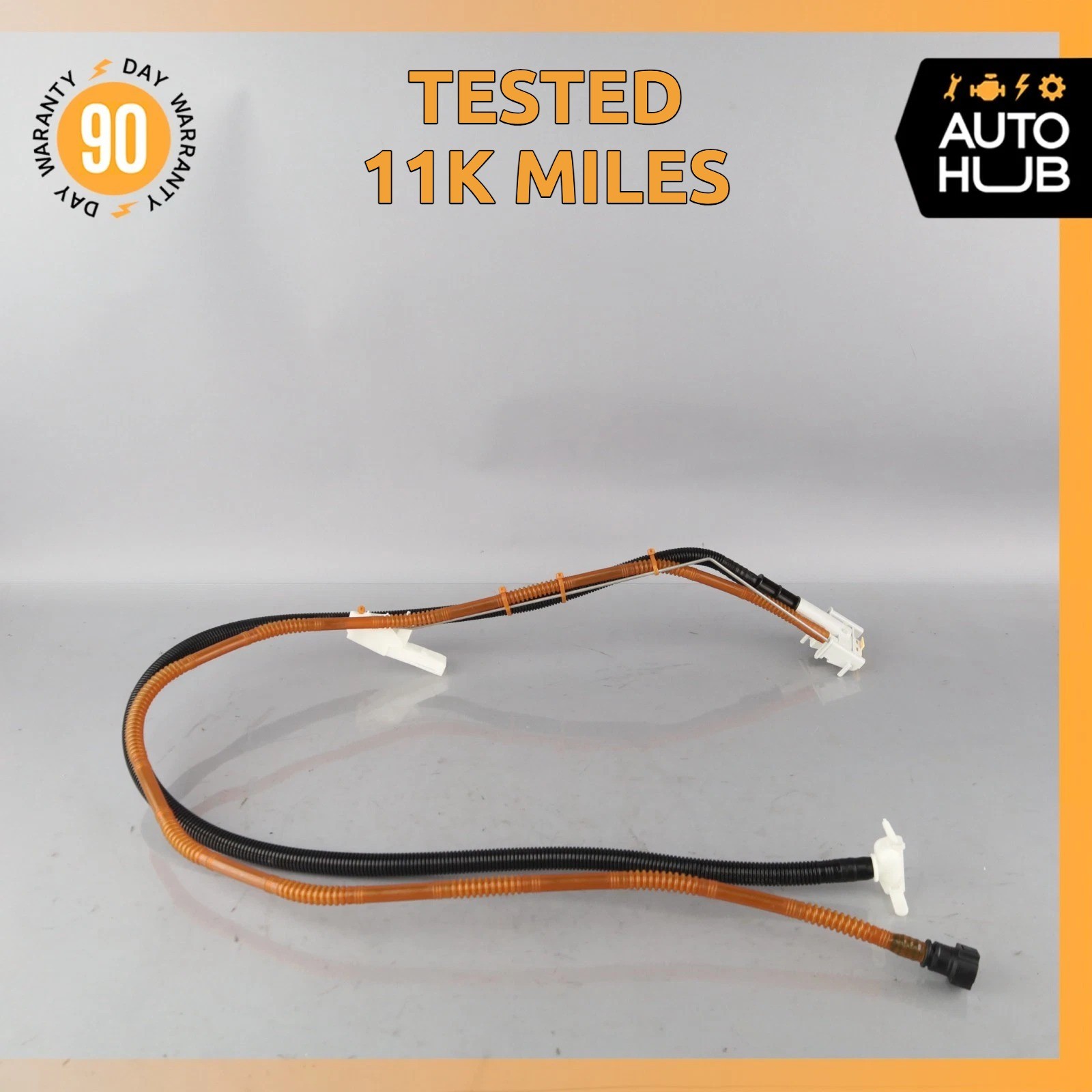 07-18 Bentley Continental GTC GT Left Side Fuel Pump Hose Line OEM 11k