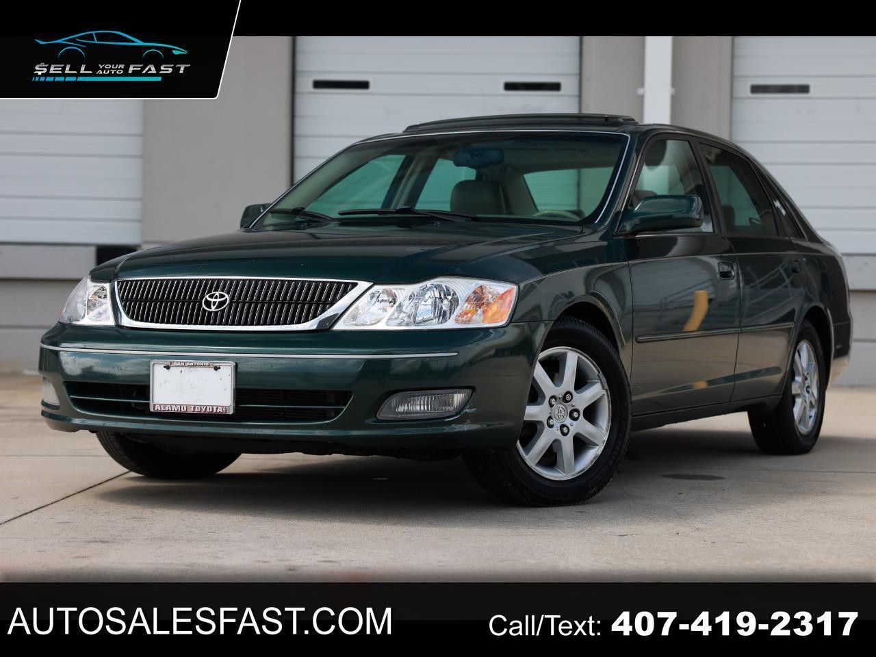 2000 Toyota Avalon