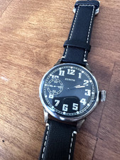 Vintage Marriage Swiss Wristwatch with Zenith Movement Men's Watch 1900-1901