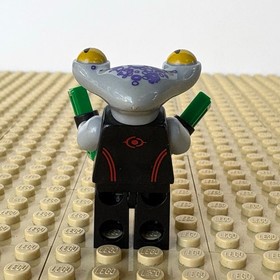 LEGO Space Police 3: Squidtron, MONEY, sp111, 5982, SMAH N GRAB, 2010