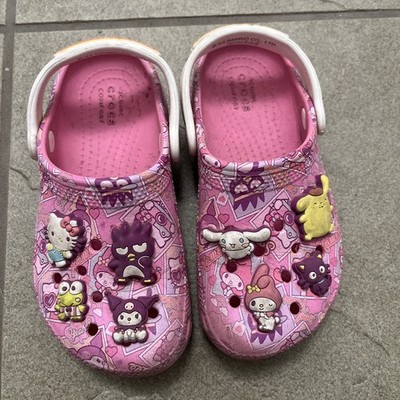 2025 Crocs x Sanrio My Melody Classic Limited Edition Clog. Size C11